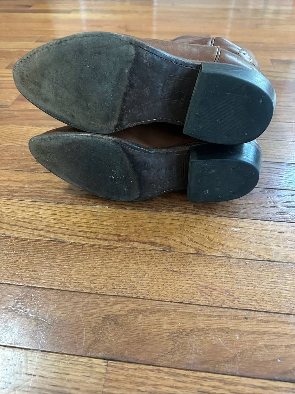 Frye Leather Cowgirl Boots Women’s 9.5 - Picture 9 of 10